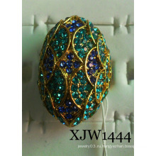 Сплав с кольцом ювелирных изделий диаманта (XJW1444)